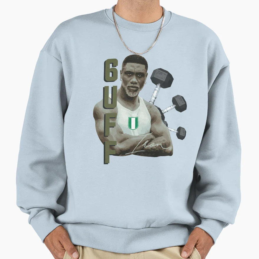 Physical Buff Sweatshirt - Casual Everyday Wear Men Women