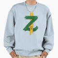 Z Nyc New Yorkers Sweatshirt - Aesthetic Graphic for Adults