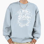 Little Sister And Biggest Fan Sweatshirt - Fun Novelty Design Unisex