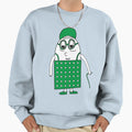 Egg Granny Sweatshirt - Unique Graphic Men Women