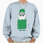 Egg Granny Sweatshirt - Unique Graphic Men Women