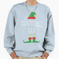 Football Elf Family Matching Sweatshirt - Streetwear Style for Adults