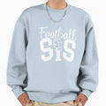 Football Sister Sweatshirt - Aesthetic Graphic for Adults