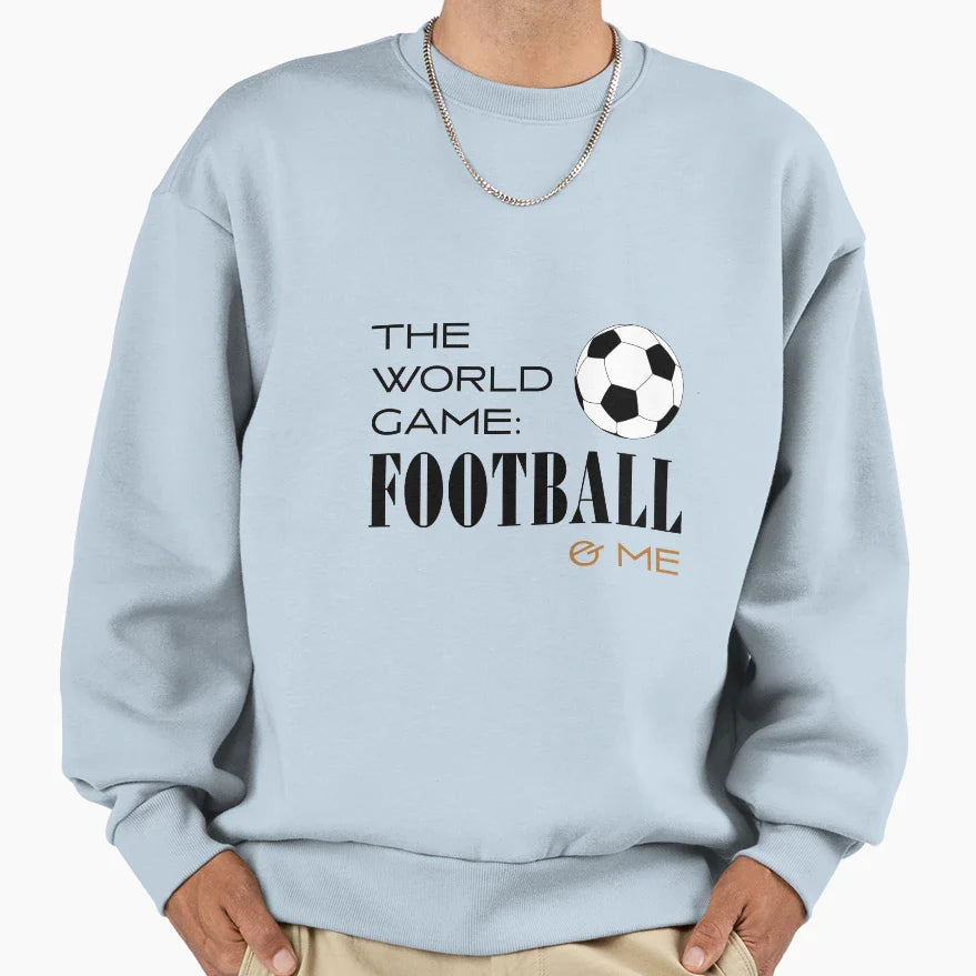 World Game Sweatshirt - Aesthetic Graphic Men Women