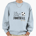 World Game Sweatshirt - Aesthetic Graphic Men Women