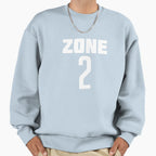 Zone 2 Running Sweatshirt - Fun Novelty Design Unisex