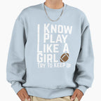 American Football Lovers And Sweatshirt - Aesthetic Graphic Men Women