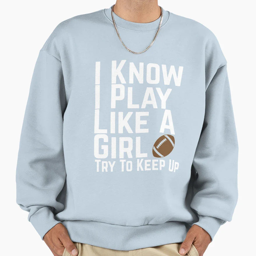 American Football Lovers And Sweatshirt - Aesthetic Graphic Men Women