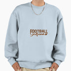 Football Girlfriend Sweatshirt - Streetwear Style Men Women