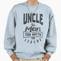Uncle Legend Sweatshirt - Custom Art Print Men Women