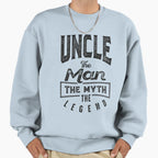 Uncle Legend Sweatshirt - Custom Art Print Men Women