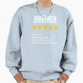 Brother Gift 5 Star Sweatshirt - Novelty Apparel Men Women