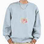 Flower Q Sweatshirt - Graphic Print Men Women