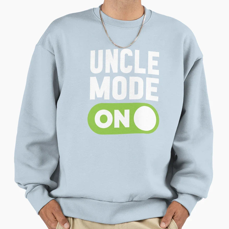Uncle Mode Sweatshirt - Novelty Apparel Unisex
