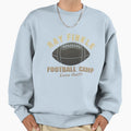 Ray Finkle Laces Out Football Camp Sweatshirt - Trendy Graphic for Adults