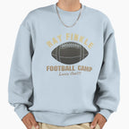 Ray Finkle Laces Out Football Camp Sweatshirt - Trendy Graphic for Adults