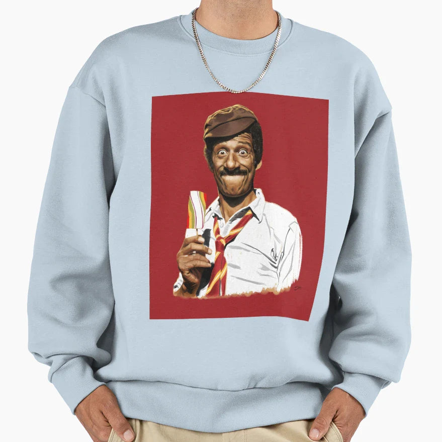 Derek Griffiths Sweatshirt - Casual Everyday Wear for Adults