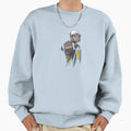American Football Player Sweatshirt - Streetwear Style Men Women