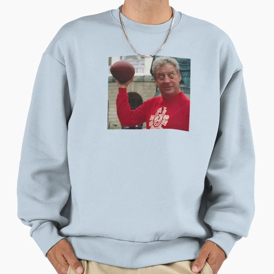 Dangerfield Football Sweatshirt - Trendy Graphic Men Women
