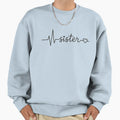 Mothers Day Sisters Step Mom Sweatshirt - Novelty Apparel Men Women