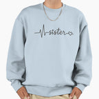 Mothers Day Sisters Step Mom Sweatshirt - Novelty Apparel Men Women