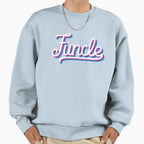 Funcle Sweatshirt - Graphic Print Men Women