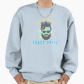 King Crazy Uncle Sweatshirt - Fun Novelty Design Unisex