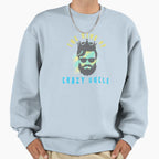 King Crazy Uncle Sweatshirt - Fun Novelty Design Unisex
