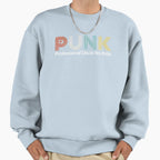 Mens Punk Professional Uncle No Sweatshirt - Minimalist Print for Adults