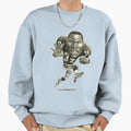 Chibi Funny Jackson Athlete Sport Sweatshirt - Custom Art Print for Adults