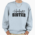 Hockey Sister Sweatshirt - Streetwear Style Men Women