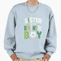 Soccer Sister Birthday Family Sweatshirt - Aesthetic Graphic for Adults