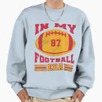 My Football Era American Football Sweatshirt - Unique Graphic Men Women