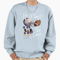 He Plays She Cheers Football Son Sweatshirt - Aesthetic Graphic Men Women