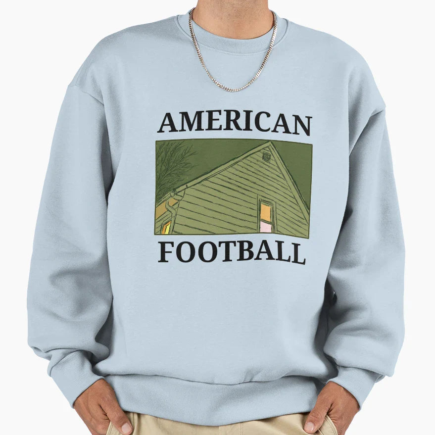 American Football V2 Sweatshirt - Streetwear Style Unisex