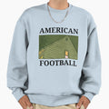 American Football V2 Sweatshirt - Streetwear Style Unisex