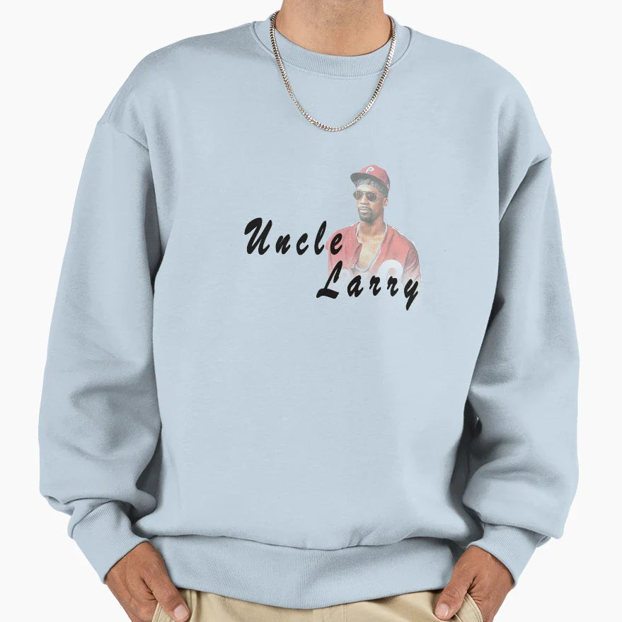Uncle Larry Sweatshirt - Fun Novelty Design Men Women