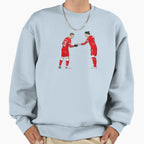 Macca X Darwin Sweatshirt - Minimalist Print for Adults