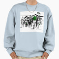 Footy Hero Green Sweatshirt - Casual Everyday Wear Men Women