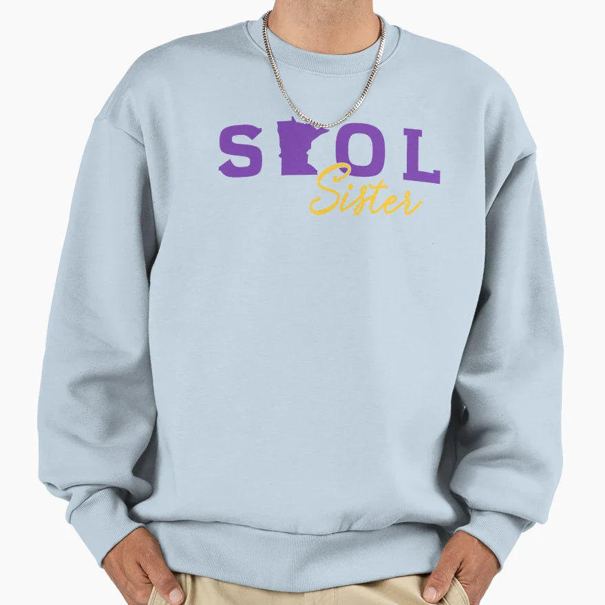 Skol Sister Sweatshirt - Streetwear Style Unisex