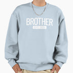 Brother Est 2024 New Bigger Brother Sweatshirt - Trendy Graphic for Adults