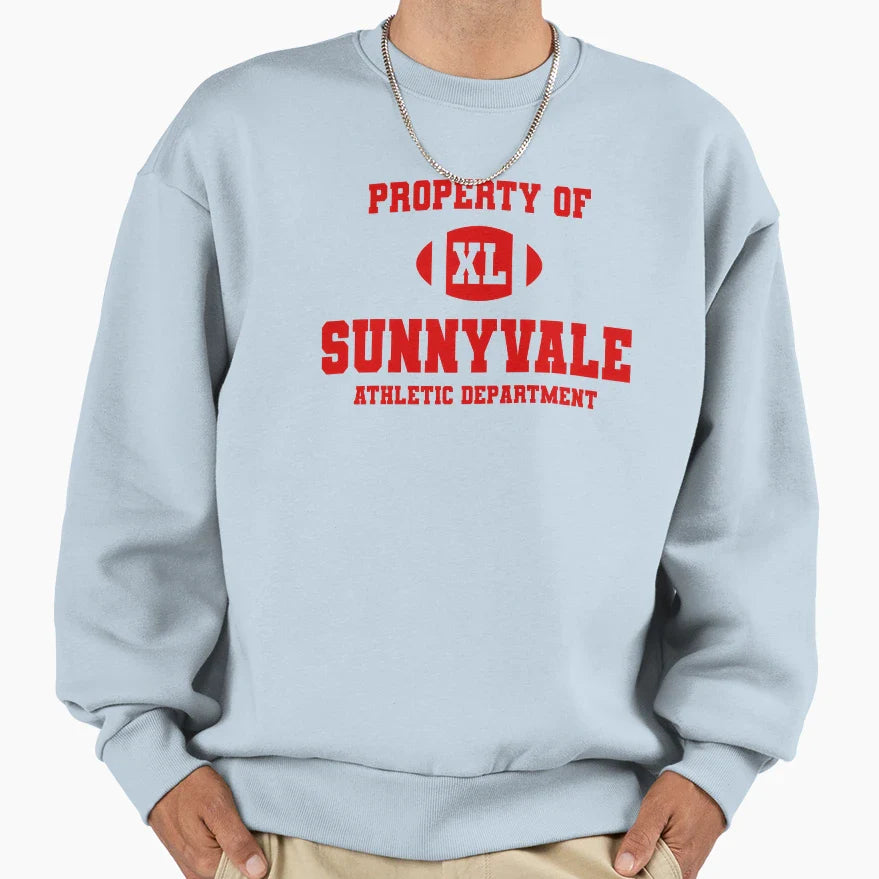 Fear Street 1994 Property Sweatshirt - Minimalist Print Men Women