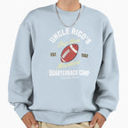Uncles Ricos Over Them Mountains Sweatshirt - Graphic Print Unisex