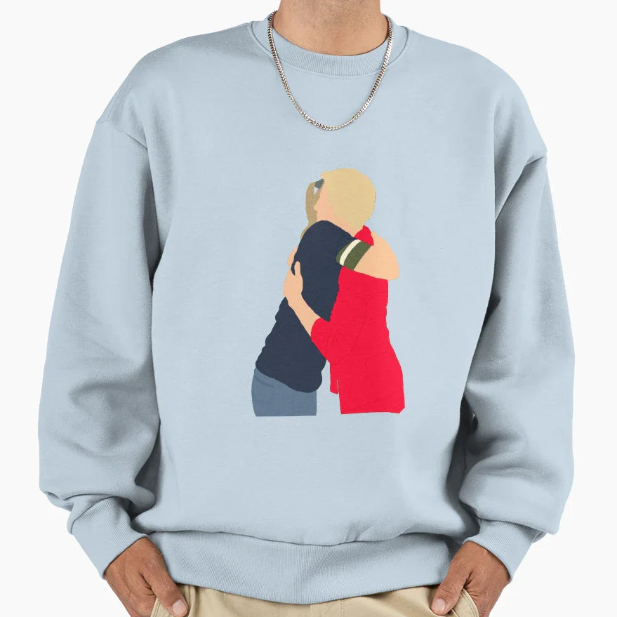T Art Sweatshirt - Novelty Apparel Men Women
