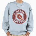 Football Brother Cheer Brother T-Shirt - Streetwear Style Unisex