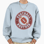 Football Brother Cheer Brother T-Shirt - Streetwear Style Unisex