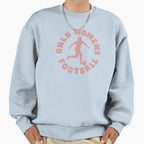 Only Womens Football Sweatshirt - Novelty Apparel Unisex