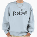 Football Ball Sweatshirt - Casual Everyday Wear Men Women