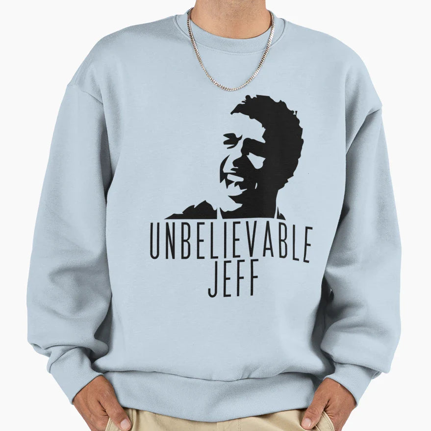 Unbelievable Jeff Chris Kamara Sweatshirt - Novelty Apparel for Adults