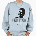 Unbelievable Jeff Chris Kamara Sweatshirt - Novelty Apparel for Adults